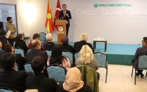 KUZEY MAKEDONYA’DA “BALKANLAR’DA TÜRK DİZİLERİ” PANELİ DÜZENLENDİ