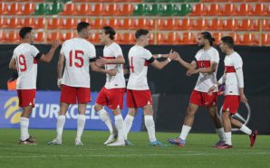 ÜMİT MİLLİ FUTBOL TAKIMI, KOSOVA’YI HAZIRLIK MAÇINDA 4-2 MAĞLUP ETTİ