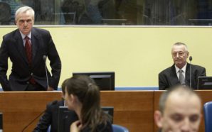 BOSNA HERSEK’TEKİ SAVAŞ SUÇLARI: LAHEY’DEKİ MAHKEME İKİ SIRP YETKİLİNİN CEZASINI…