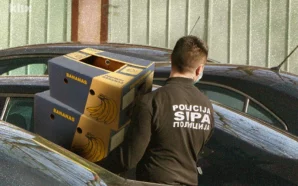 BOSNA HERSEK’TE MUZ KUTULARINA PAKETLENMİŞ 124 KİLO KOKAİN BULUNDU