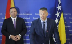 BOSNA HERSEK, FRONTEX İLE İŞBİRLİĞİ YAPMAYI HEDEFLİYOR