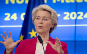 VON DER LEYEN, KUZEY MAKEDONYA’YA BULGARLARI ANAYASAYA DAHİL ETME ÇAĞRISINDA…