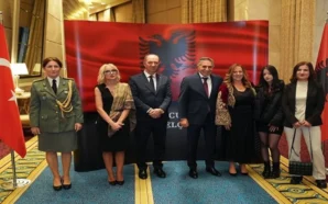 ARNAVUTLUK BAYRAK VE BAĞIMSIZLIK GÜNÜ ANKARA’DA KUTLANDI