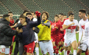 TÜRKİYE-SIRBİSTAN U21 MAÇININ ARDINDAN ARBEDE