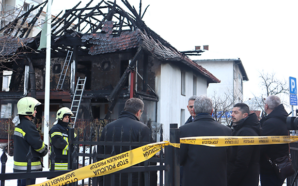 BOSNA HERSEK’TE ÇIKAN YANGINDA HACI PAŞA CAMİİ KULLANILAMAZ HALE GELDİ