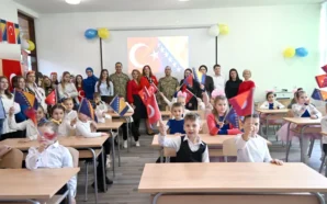 BOSNA HERSEK’TE TÜRKÇE DİL DERSHANESİ AÇILDI