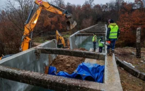 KOSOVA’DA SAVAŞTAN BERİ EN KRİTİK SALDIRI: SU KANALI PATLATILDI