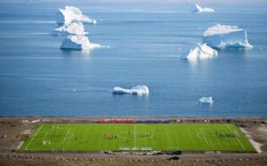 GRÖNLAND FUTBOLDA MİLLİ TAKIM KURMAYI PLANLIYOR