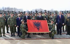 ARNAVUTLUK, BOSNA HERSEK’TEKİ AB BARIŞ GÜCÜ MİSYONUNDA GÖREVLİ İLK BİRLİĞİNİ…