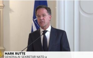 NATO GENEL SEKRETERİ RUTTE: “BOSNA HERSEK’TE ZORLUKLARLA ELDE EDİLMİŞ BARIŞIN…