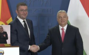 ORBAN: AB’NİN MAKEDONYA’YA YÖNELİK TUTUMU UTANÇ VERİCİ