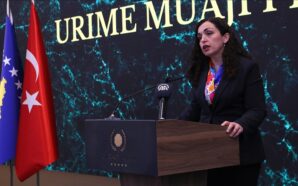 KOSOVA CUMHURBAŞKANI OSMANİ, TÜRKİYE İLE İLİŞKİLERİNİN KARŞILIKLI GÜVENE DAYANDIĞINI SÖYLEDİ