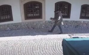 KOSOVA’NIN PRİZREN ŞEHRİNDE KUR’ANI KERİMİ YIRTARAK AŞAĞILAYAN KİŞİ İÇİN İDDİANAME…