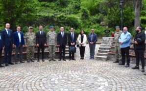 KFOR TÜRK BİRLİĞİ, KOSOVA’DAKİ GÖREVLERİNİN 25. YILI VESİLESİYLE PRİZREN’DE MARAŞ…