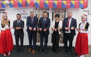 TİKA, BOSNA HERSEK’TE MAKARNA ÜRETİM TESİSİ VE MEYVE, SEBZE İŞLEME…