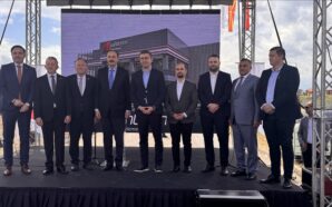 TÜRK İŞ İNSANININ KUZEY MAKEDONYA’DA AÇACAĞI FABRİKANIN TEMELİ ATILDI