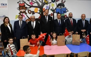 TİKA’DAN KUZEY MAKEDONYA’YA EĞİTİM DESTEĞİ
