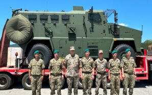TÜRKİYE’DEN BOSNA HERSEK’E ASKERİ DESTEK: KİRPİ II ZIRHLI ARAÇLARI ORDU…
