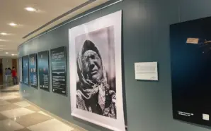 BM GENEL MERKEZİ’NDE SREBRENİTSA SOYKIRIMININ 30. YILDÖNÜMÜ ANISINA SERGİ AÇILDI