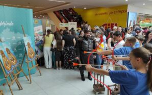 DÜNYA ÇOCUK GÜNÜ’NDE PRİZREN’DE GELENEKSEL TÜRK SANATLARIYLA BULUŞMA