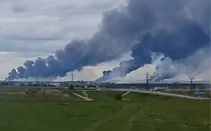 UKRAYNA’NIN ”AĞ” OPERASYONUNDA 12 BOMBARDIMAN UÇAĞI İMHA EDİLDİ