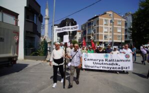 ÇAMERYA KATLİAMININ 81. YILINDA YUNANİSTAN’IN EDİRNE KONSOLOSLUĞU ÖNÜNE SİYAH ÇELENK…