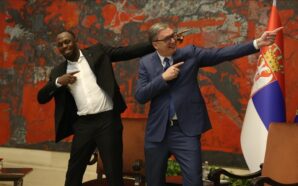 JAMAİKALI ESKİ ATLEL USAİN BOLT, SIRBİSTAN’DAKİ EXPO 2027’NİN RESMİ ELÇİSİ…