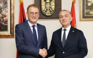 SIRBİSTAN VE TÜRKİYE, ADALET VE ALTYAPI ALANLARINDA İŞ BİRLİĞİNİ GÜÇLENDİRİYOR