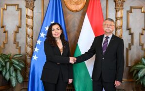 KOSOVA CUMHURBAŞKANI OSMANİ: MACARİSTAN İLE İŞBİRLİĞİNDE YENİ BİR SAYFA AÇMAYA…