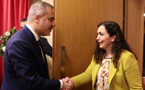 BAKAN FİDAN, KOSOVA CUMHURBAŞKANI OSMANİ İLE TİRAN’DA GÖRÜŞTÜ