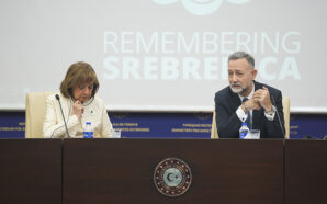 TÜRKİYE DIŞİŞLERİ BAKANLIĞI, SREBRENİTSA SOYKIRIMI’NIN 30’UNCU YILI MÜNASEBETİYLE ANMA ETKİNLİĞİ…