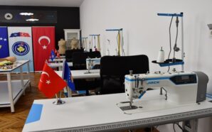 TÜRK ASKERİ, KOSOVA’DA KADINLARA YÖNELİK DİKİŞ ATÖLYESİ KURDU