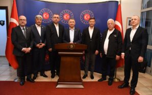 TBMM DIŞİŞLERİ KOİSYONU BAŞKANI FUAT OKTAY ARNAVUTLUK’TA TEMASLARDA BULUNDU