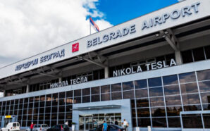 BELGRAD’DA ŞİDDETLİ FIRTINA NEDENİYLE HAVALİMANI KAPATILDI