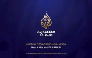 ALJAZEERA BALKANS BU GECE YAYIN HAYATINI DURDURUYOR