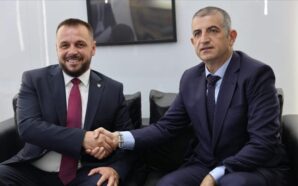 KOSOVA SAVUNMA BAKANI İDEF 2025 FUARINI ZİYARET ETTİ
