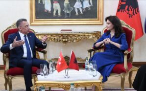 SPİROPALİ: ARNAVUTLUK-TÜRKİYE PARLAMENTO İŞ BİRLİĞİ, STRATEJİK ORTAKLIĞI GÜÇLENDİRMEYE DEVAM EDİYOR