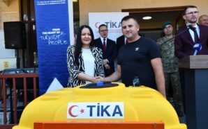 TİKA’DAN, KOSOVA’NIN TEK TÜRK BELEDİYESİ MAMUŞA’DAKİ ÇİFTÇİLERE DESTEK