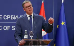 VUÇİÇ’TEN PROTESTOCULARA SERT MESAJ: ”SIRBİSTAN DEVLETİNİN KARARLILIĞINI GÖRECEKSİNİZ”