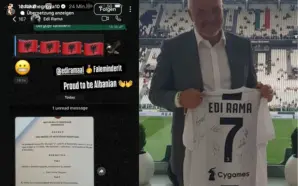 EDİ RAMA’DAN ZHEGROVA’YA ARNAVUTLUK VATANDAŞLIĞI – JUVENTUS TRANSFERİ ÖNÜNÜ AÇIYOR