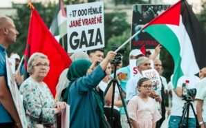 ARNAVUTLUK’TA GAZZE SOYKIRIMINA KARŞI PROTESTO: ”TİRAN’DAN GAZZE’YE – ÖZGÜRLÜĞÜN SESİ…