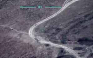 BAYRAKTAR İHA’SI ARNAVUTLUK’TA KASTEN ÇIKARILAN YANGINI GÖRÜNTÜLEDİ