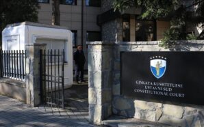 KOSOVA’DA KURUMLARIN OLUŞUMU HAKKINDA ANAYASA MAHKEMESİ’NDEN YENİ KARAR