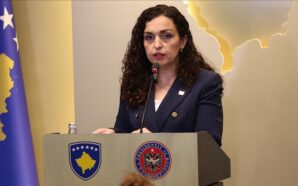 KOSOVA CUMHURBAŞKANI OSMANİ’DEN ARNAVUT KARŞITI SLOGANLARA TEPKİ