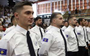 KOSOVA’DA YENİ GÜMRÜK MEMURLARI MEZUN OLDU