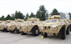 KOSOVA GÜVENLİK GÜCÜ ABD’DEN 50 ZIRHLI ARAÇ TESLİM ALDI
