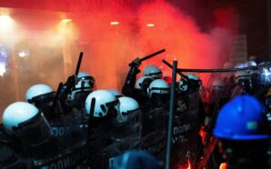 NOVİ SAD’DA GÖRÜLMEMİŞ POLİS TERÖRÜ, VUÇİÇ ”AVRUPA PİSLİĞİNİ”SUÇLADI
