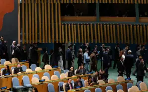 ÇOK SAYIDA ELEŞTİRİNİN ARDINDAN: KARADAĞ, NETANYAHU’NUN KONUŞMASI SIRASINDA NEDEN BM…