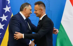 BOSNA, BUDAPEŞTE’DE DODİK’İN KABUL EDİLMESİ NEDENİYLE MACARİSTAN’A NOTA GÖNDERDİ