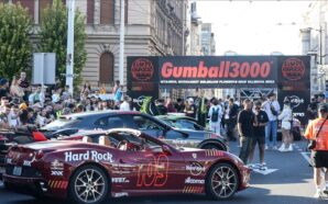 BELGRAD, PRESTİJLİ ”GUMBALL 3000” RALİSİNE EV SAHİPLİĞİ YAPTI